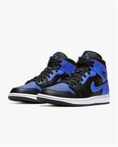 nike jordan schwarz blau|jordan 1 nike sneaker.